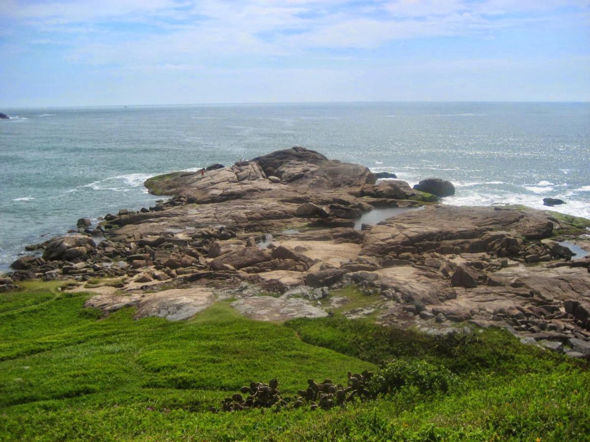 Flats Da Barrinha Da Ferrugem A 500Mt Do Mar Villa กาโรปาบา ภายนอก รูปภาพ