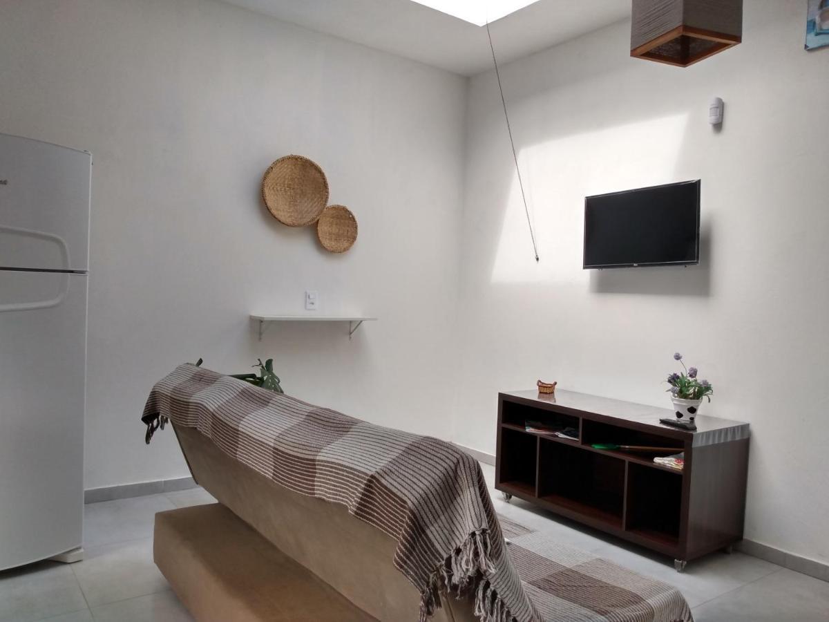 Flats Da Barrinha Da Ferrugem A 500Mt Do Mar Villa กาโรปาบา ภายนอก รูปภาพ