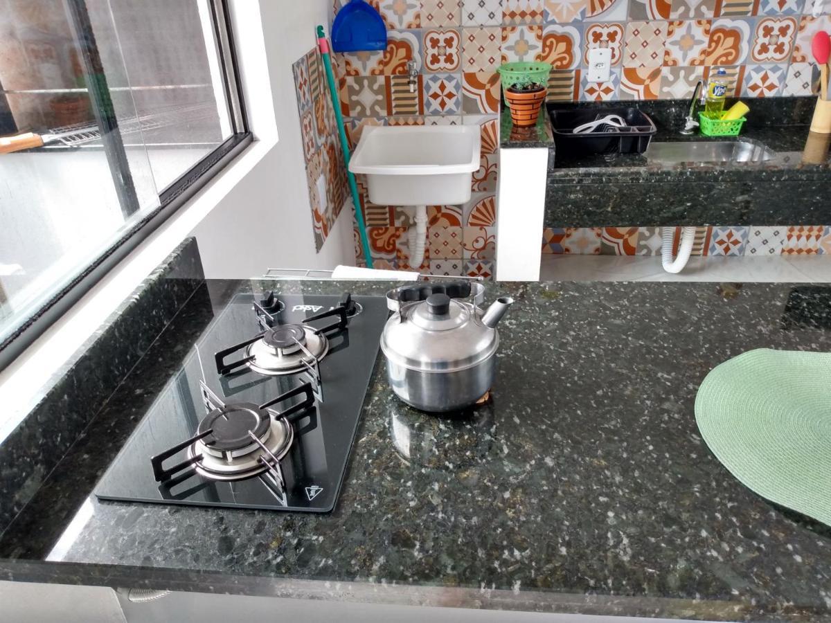 Flats Da Barrinha Da Ferrugem A 500Mt Do Mar Villa กาโรปาบา ภายนอก รูปภาพ
