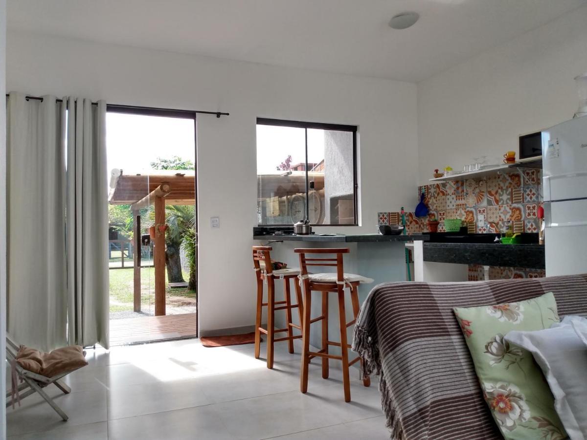Flats Da Barrinha Da Ferrugem A 500Mt Do Mar Villa กาโรปาบา ภายนอก รูปภาพ
