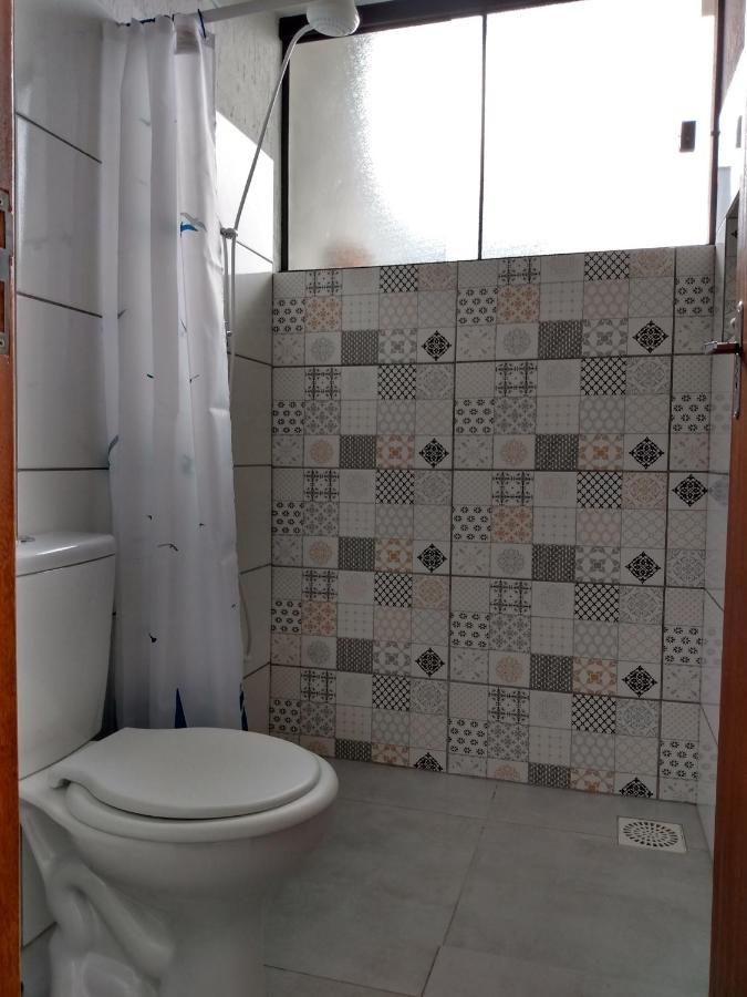 Flats Da Barrinha Da Ferrugem A 500Mt Do Mar Villa กาโรปาบา ภายนอก รูปภาพ