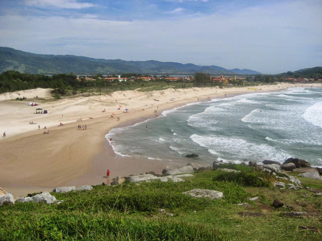 Flats Da Barrinha Da Ferrugem A 500Mt Do Mar Villa กาโรปาบา ภายนอก รูปภาพ