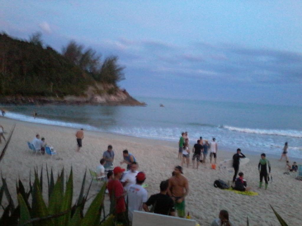 Flats Da Barrinha Da Ferrugem A 500Mt Do Mar Villa กาโรปาบา ภายนอก รูปภาพ